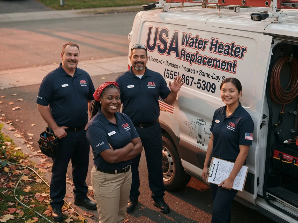 Water Heater Replacement company in Ozark, AR